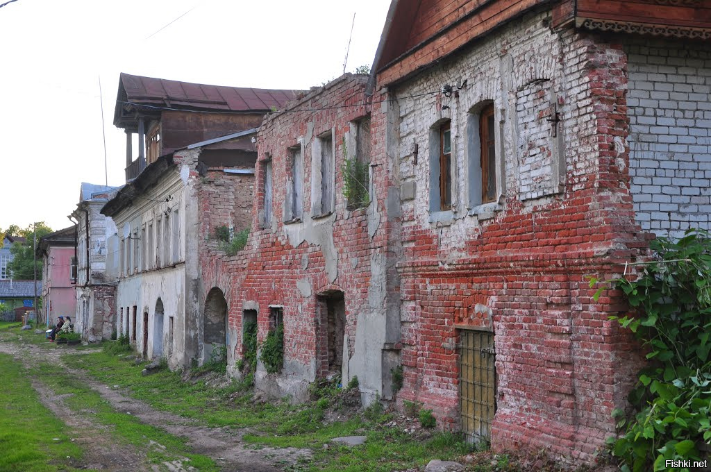 Село Вятское Ярославской Области Достопримечательности Фото