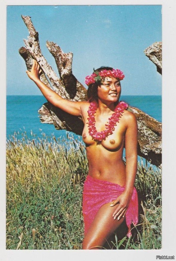 Naked pacific island girls