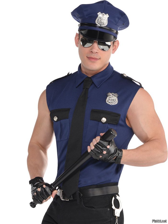 Секс Полицейская Парень