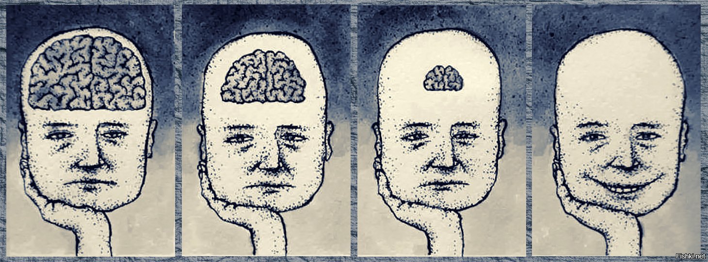 Люди Без Мозгов Картинки