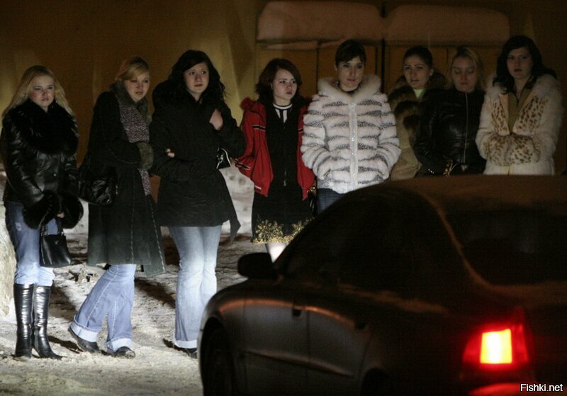 Проститутки На Дорогах Москвы