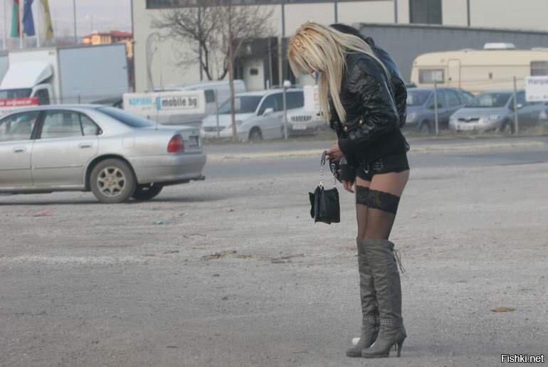 Видео Проституток На Улицах