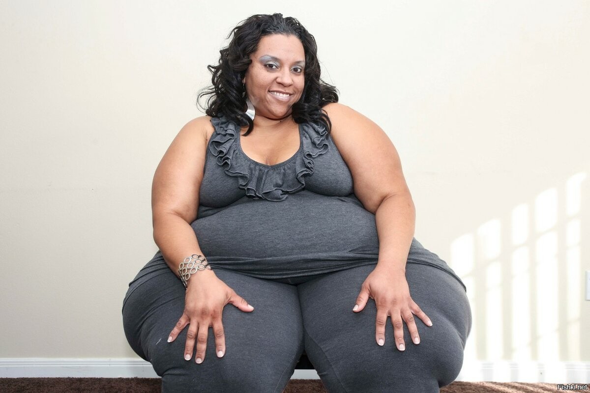 Самые жирные женщины фото