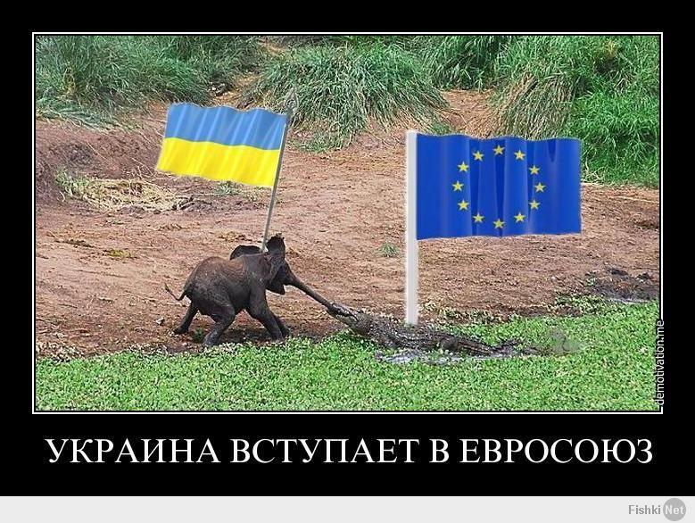 Украина была готова. Демотиваторы про Евросоюз. Украина и Евросоюз прикол. Приколы про Евросоюз. Украина в ЕС демотиваторы.