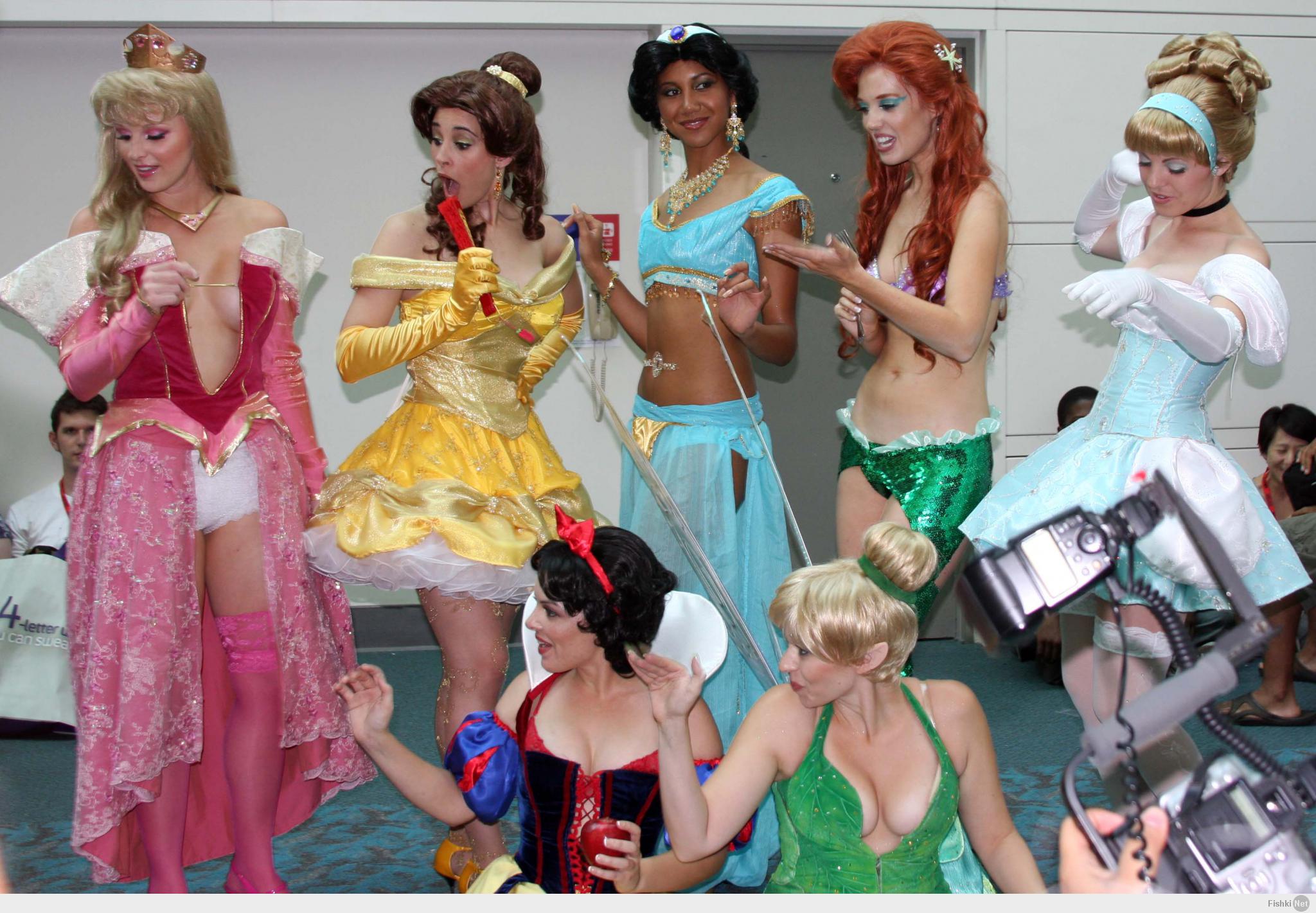 Disney princess costumes sexy