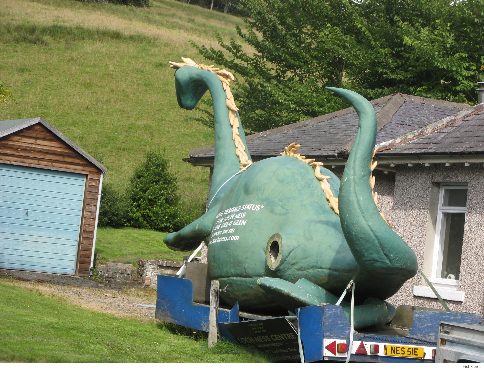 Музей лохнесского чудовища в шотландии фото