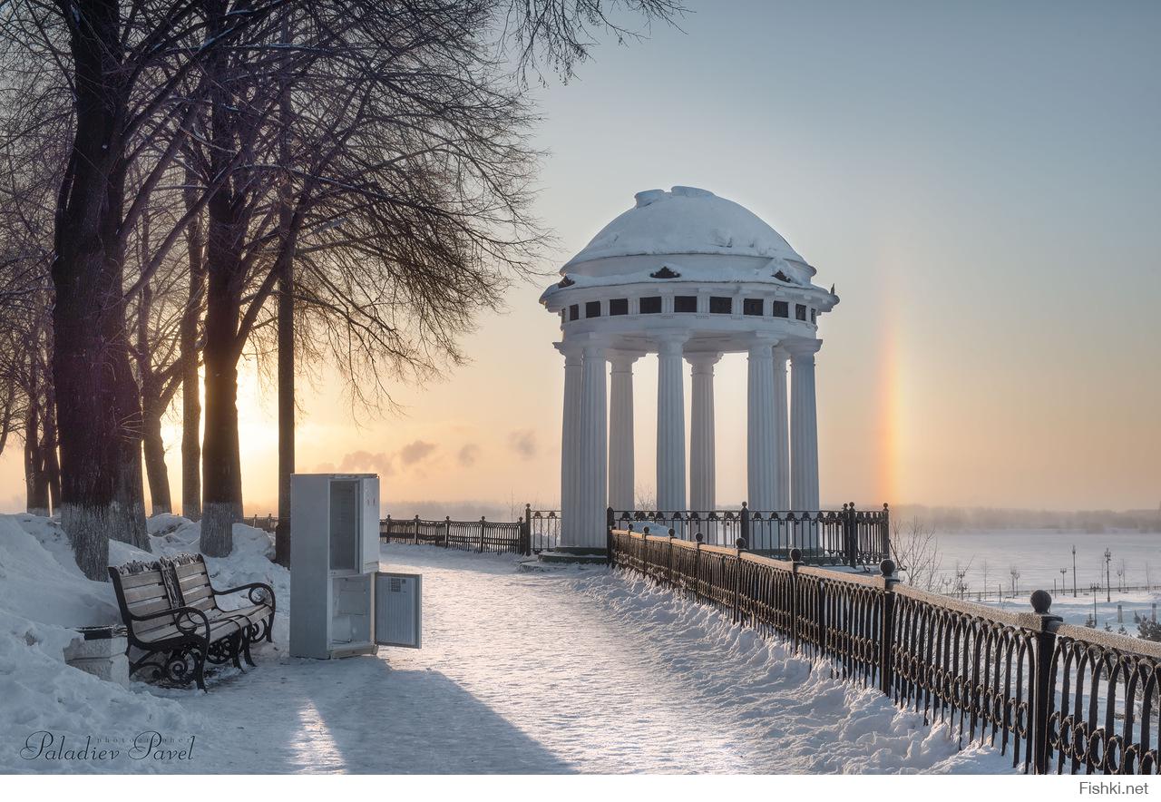 Ярославль зимой фото