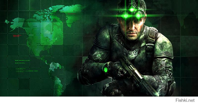 Карло рота Splinter Cell