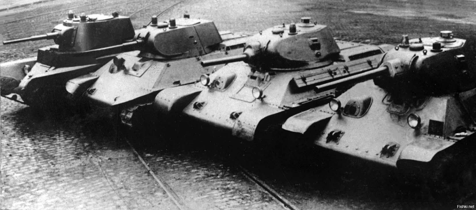 Т 34 образца 1940