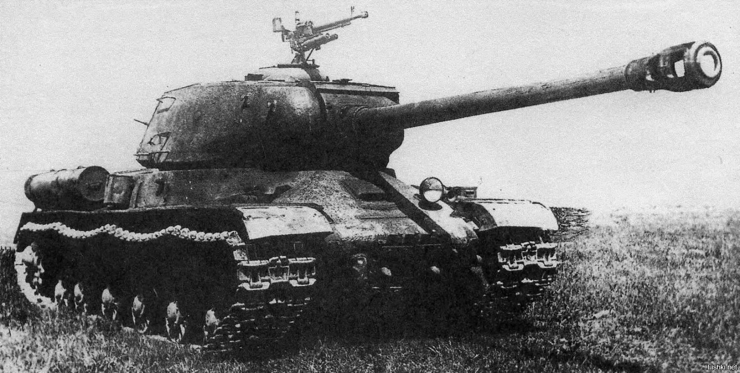 Танк ИС 2 1944