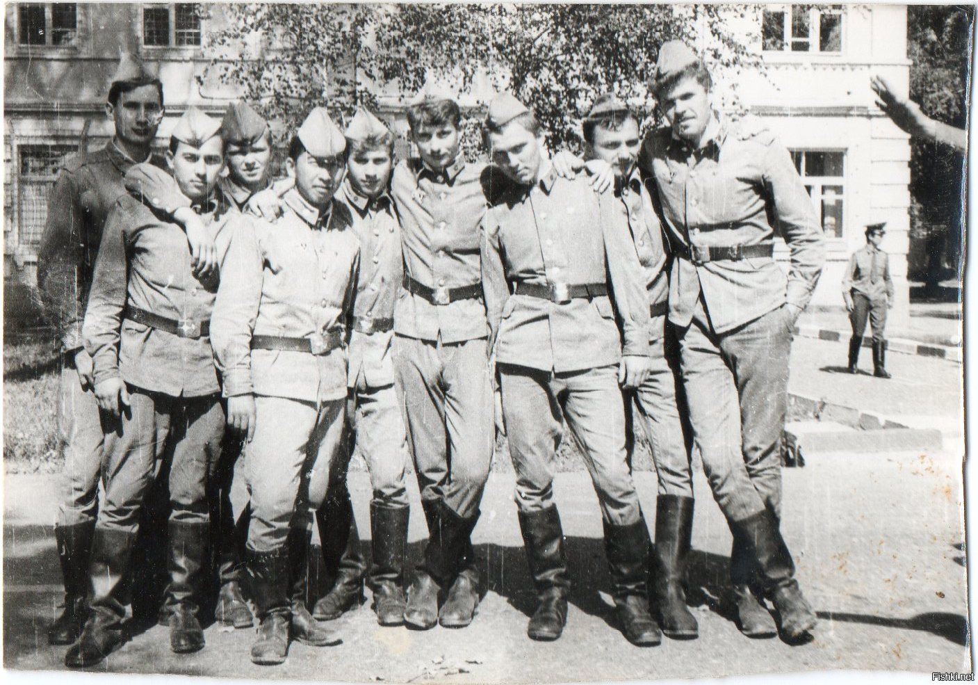 германия альтес лагерь военный городок