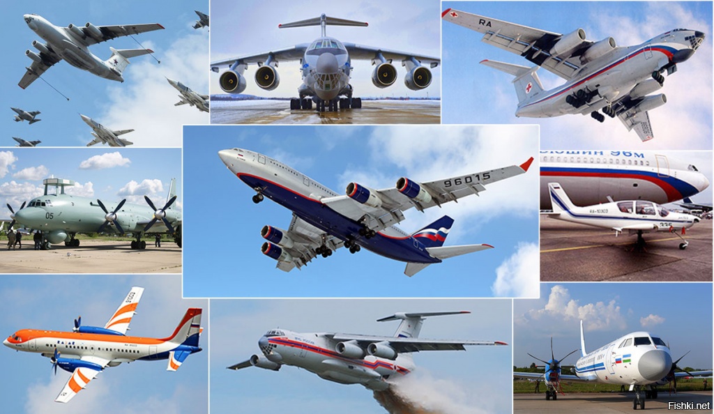 Виды самолетов и их названия с картинками