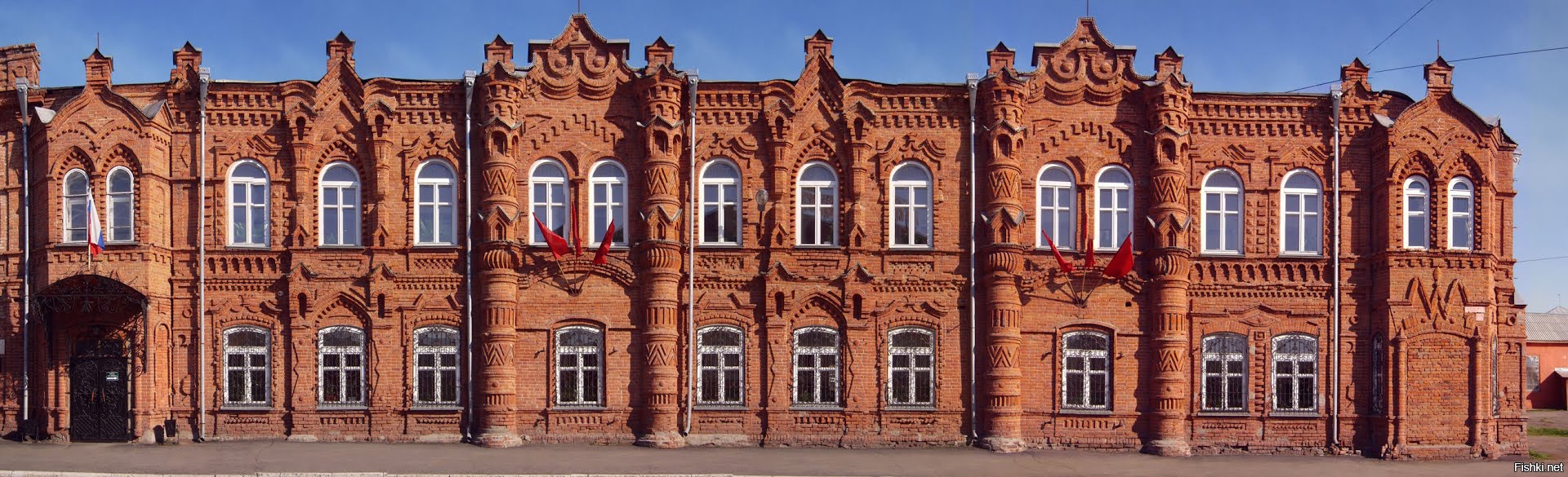 Старый центр Бийск исторические здания
