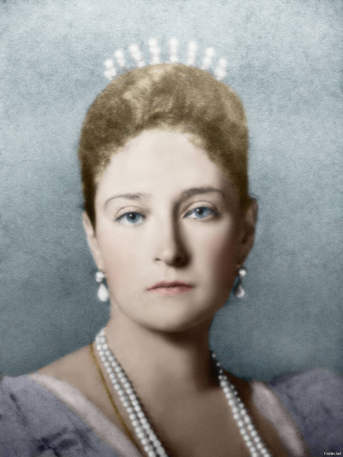Царица Александра Федоровна жена Николая