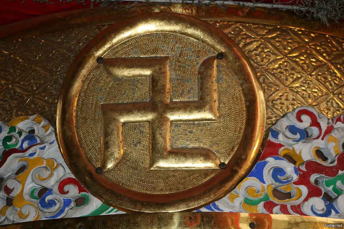 Буддистский символ свастика
