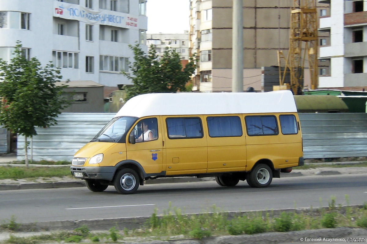 Фото газели маршрутки