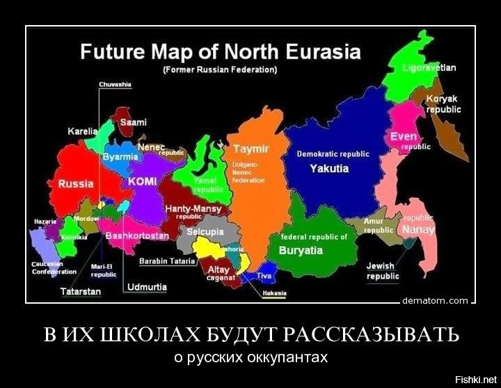 План разделения россии