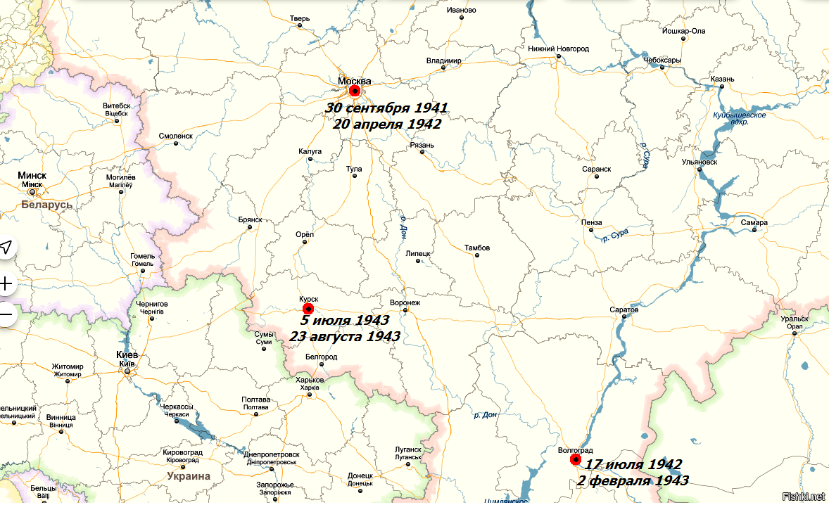 Карта прохоровка белгородская область