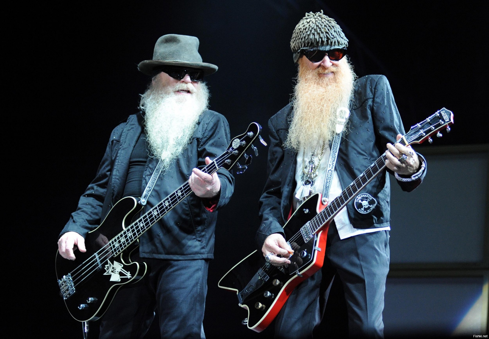 Два бородатых гитариста как называются