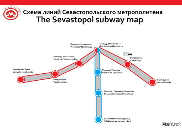 Метро симферополь карта