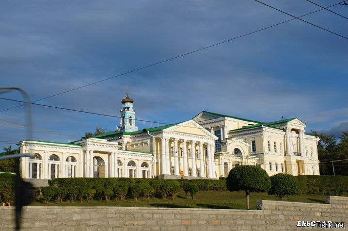 Фото усадьбы расторгуева харитонова екатеринбург