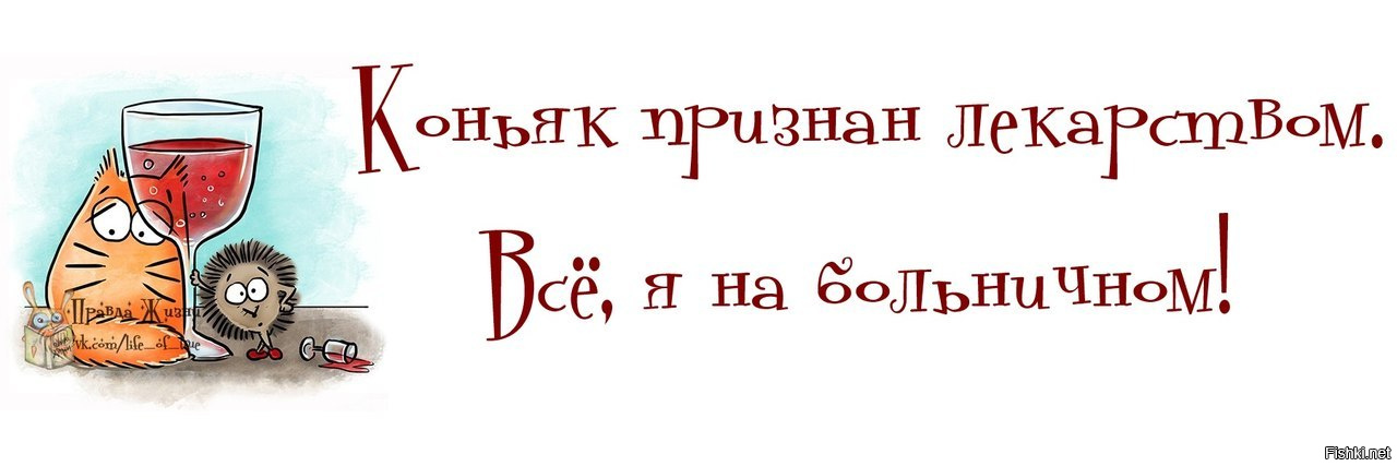 Выражения про коньяк. Смешные картинки про больничный. Открытки я на больничном. Приколы про больничный.