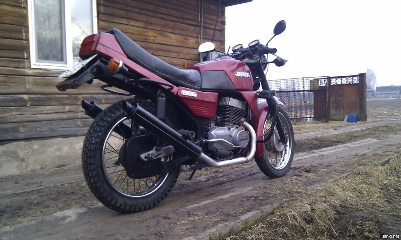 РњРѕС‚РѕС†РёРєР» Jawa 350 638