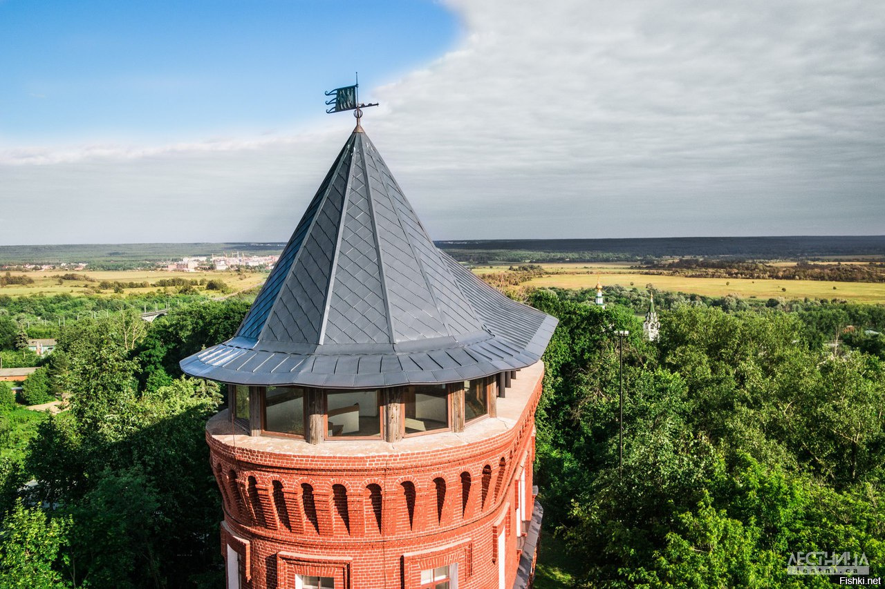 Владимир водонапорная башня музей