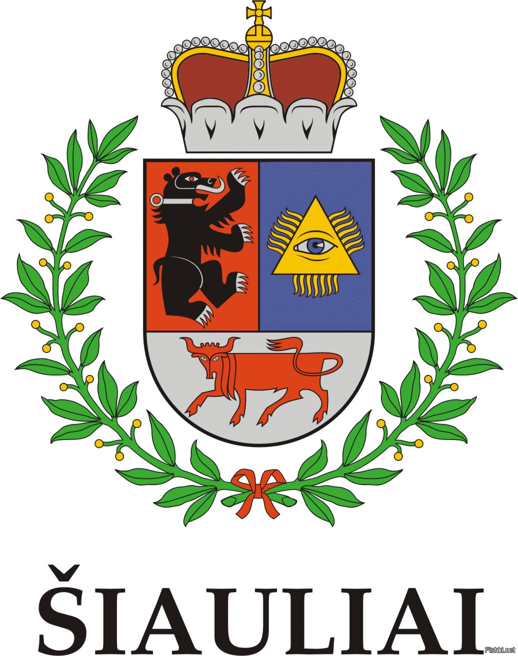 гербы городов литвы