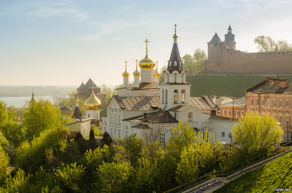 Нижний новгород весна фото