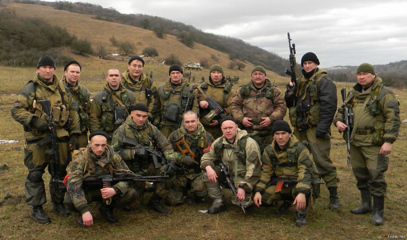 Спецназ Витязь 2000-2002