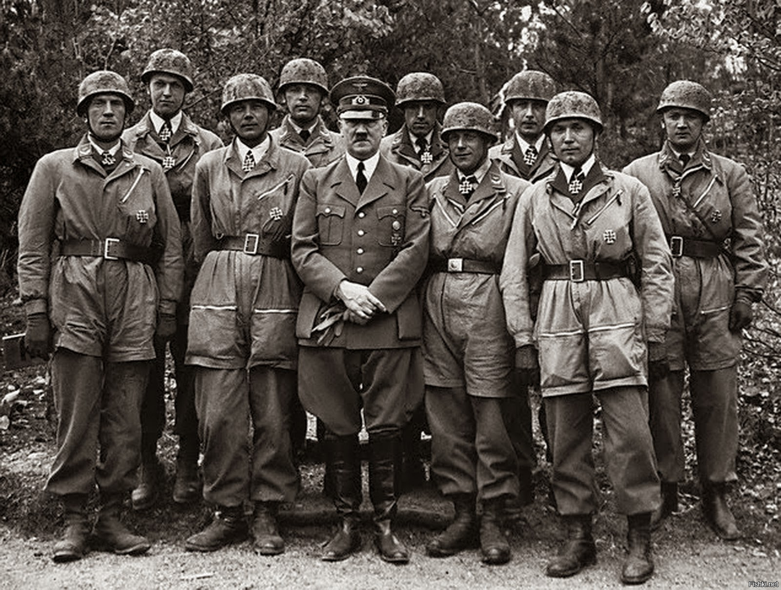 солдаты германии второй мировой войны