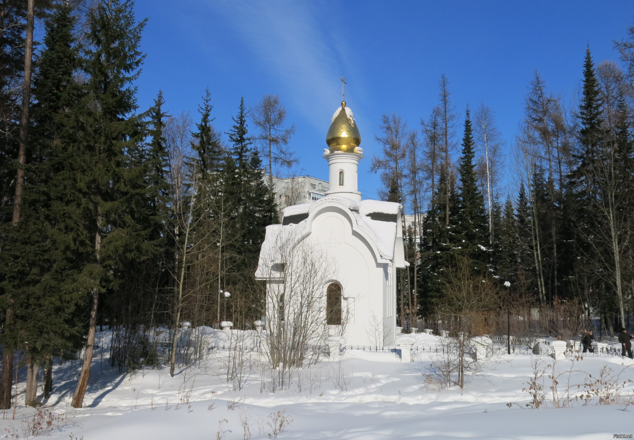 храм в усть илимске