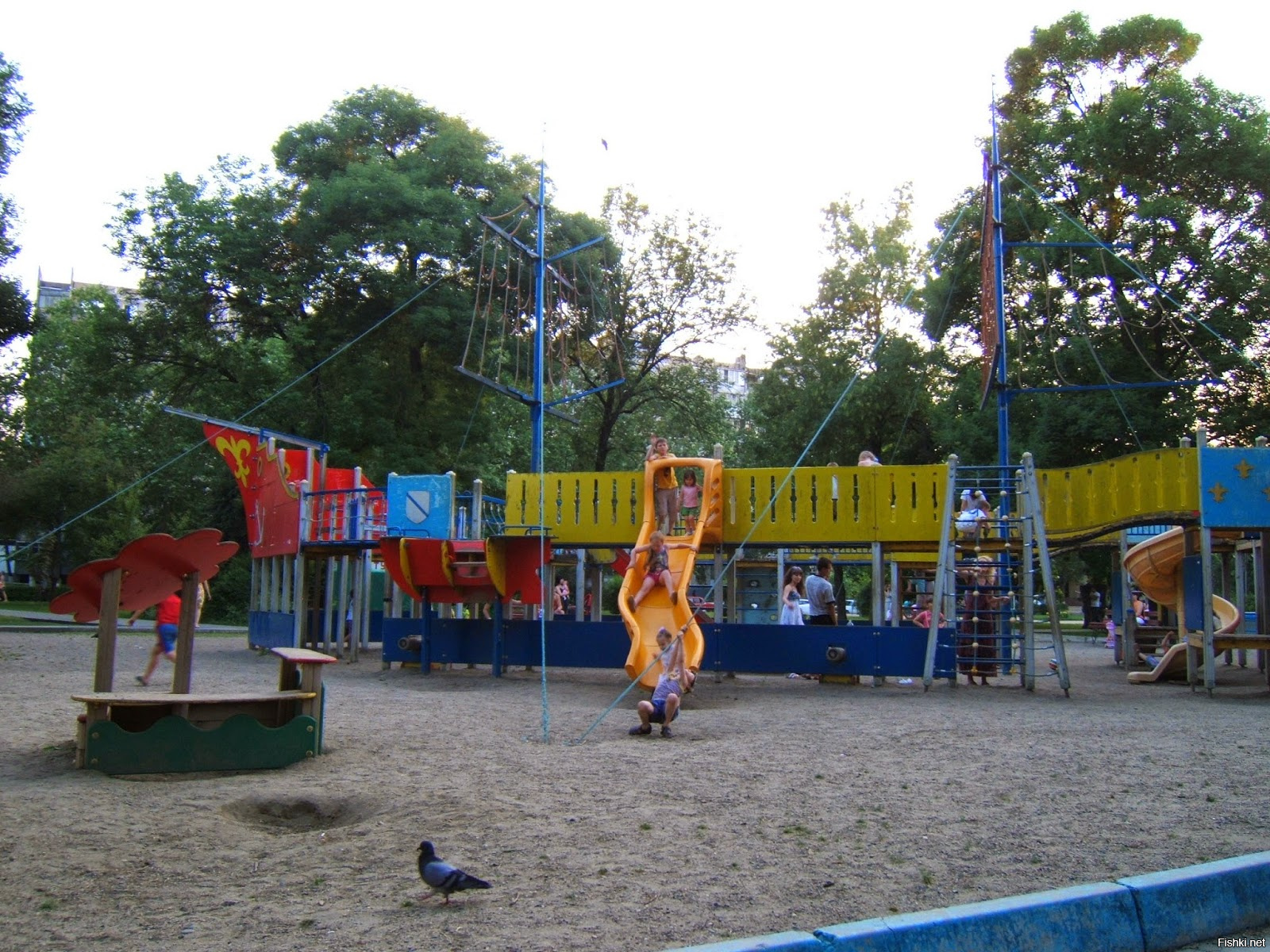 парк белореченск на набережной