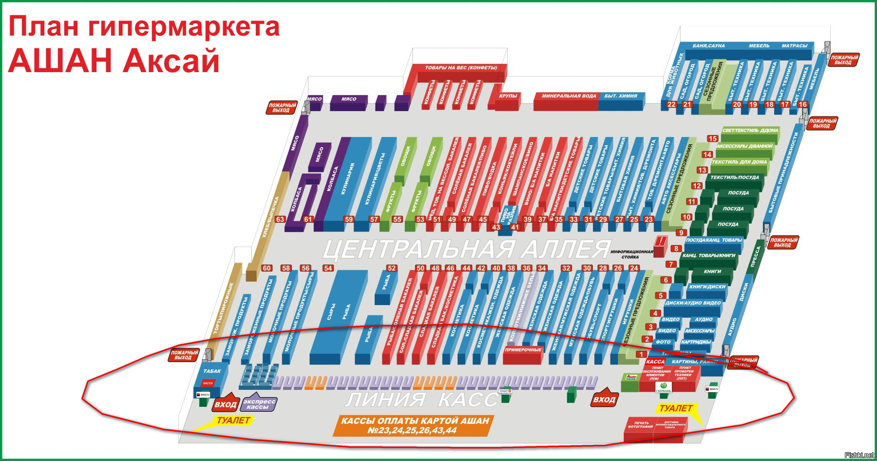 Тандем схема магазинов казань