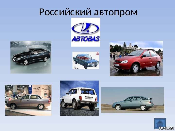 Проект автомобилестроение 10 класс