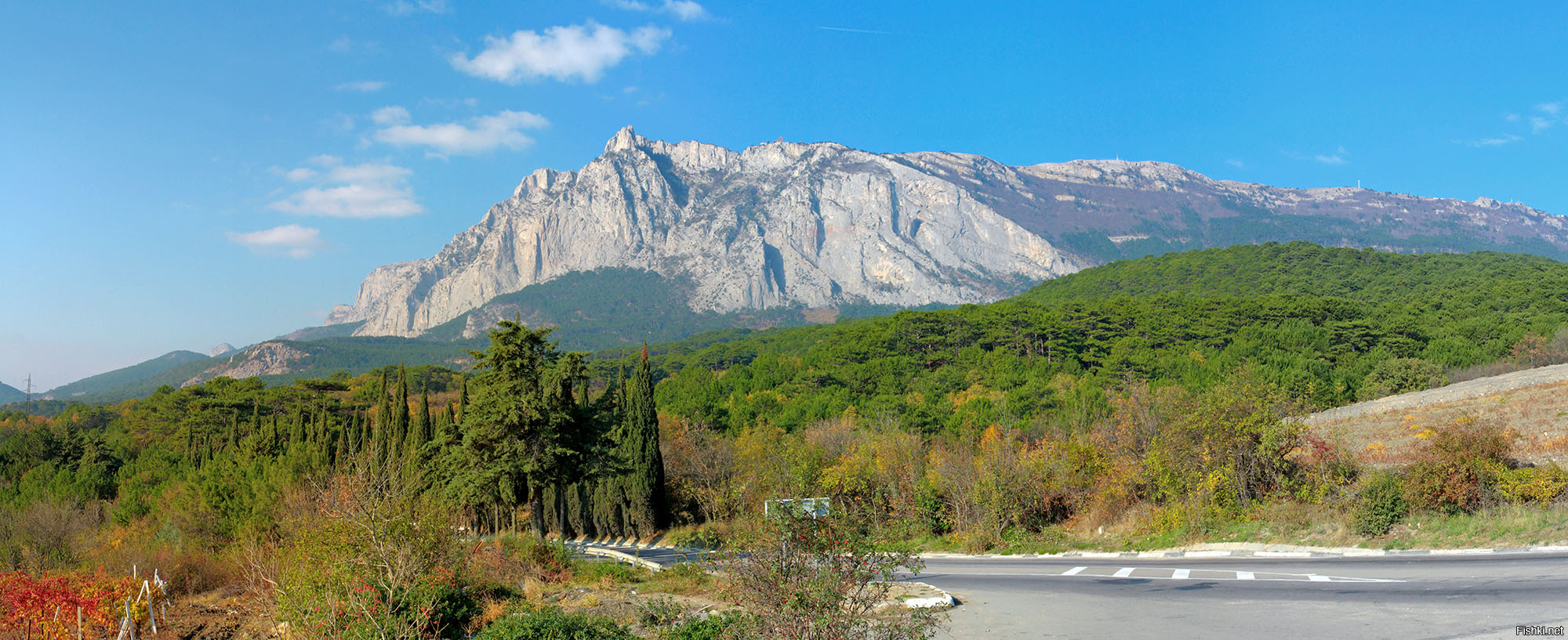 Крым горы панорама