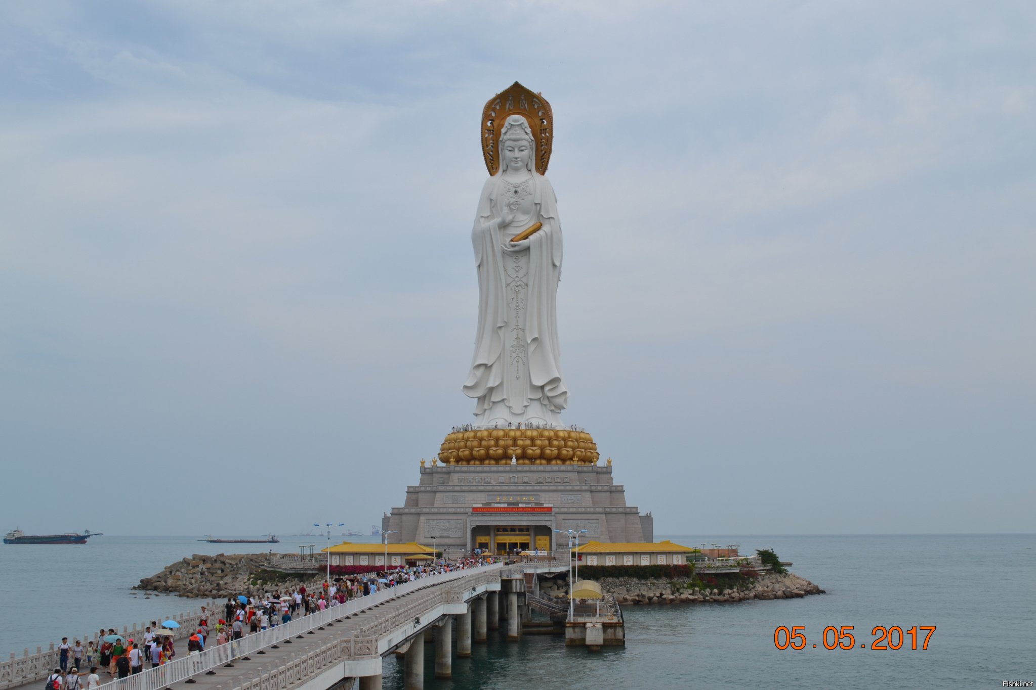 Санья статуя Гуаньинь