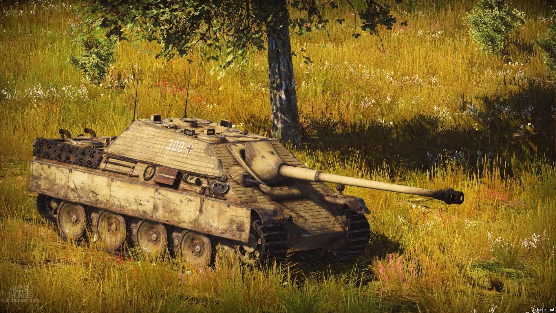 Пантера танк вар Тандер