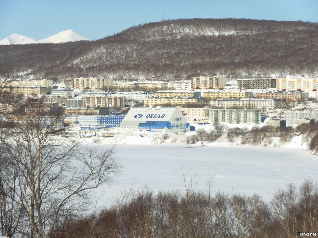 Рыбачий камчатка фото поселок