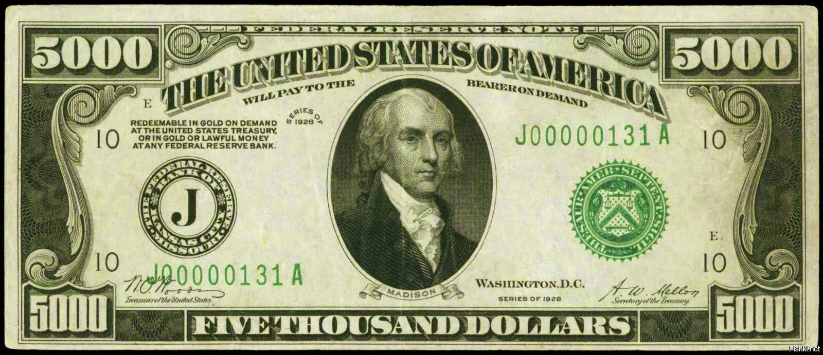 как выглядит доллар сша