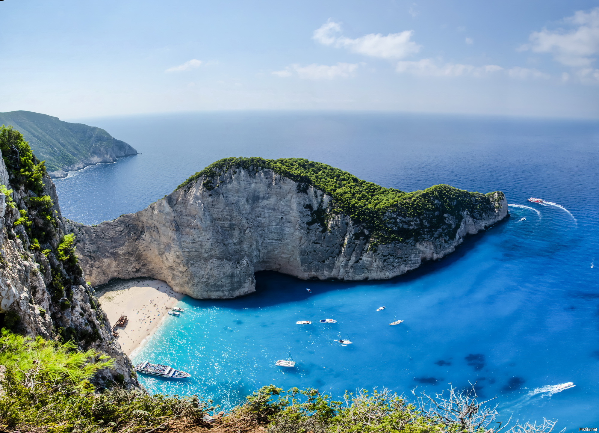 Navagio Beach Греция