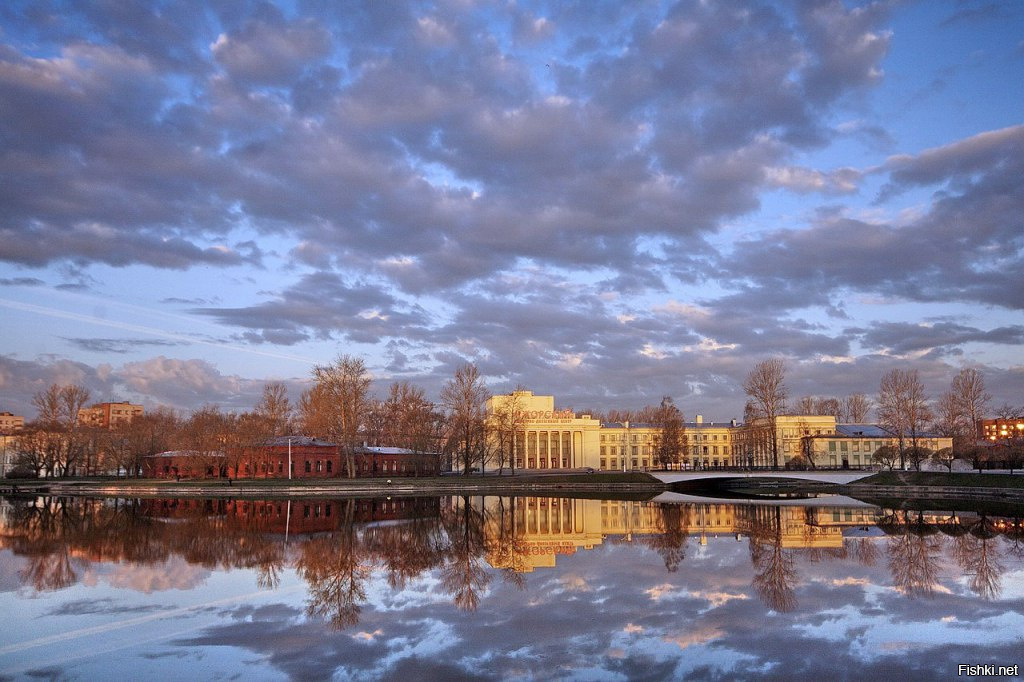 Фото города колпино санкт петербург