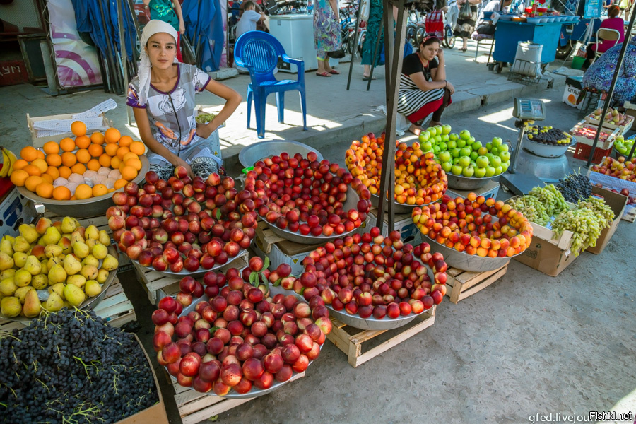 Узбекский рынок фото