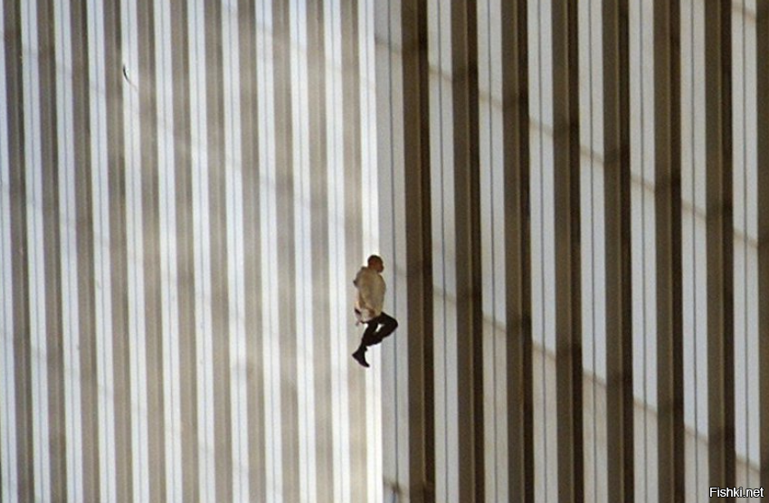 Башня дрю. Люди прыгали с башен близнецов 11 сентября.