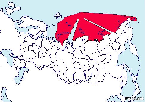 Карта где водятся медведи в россии