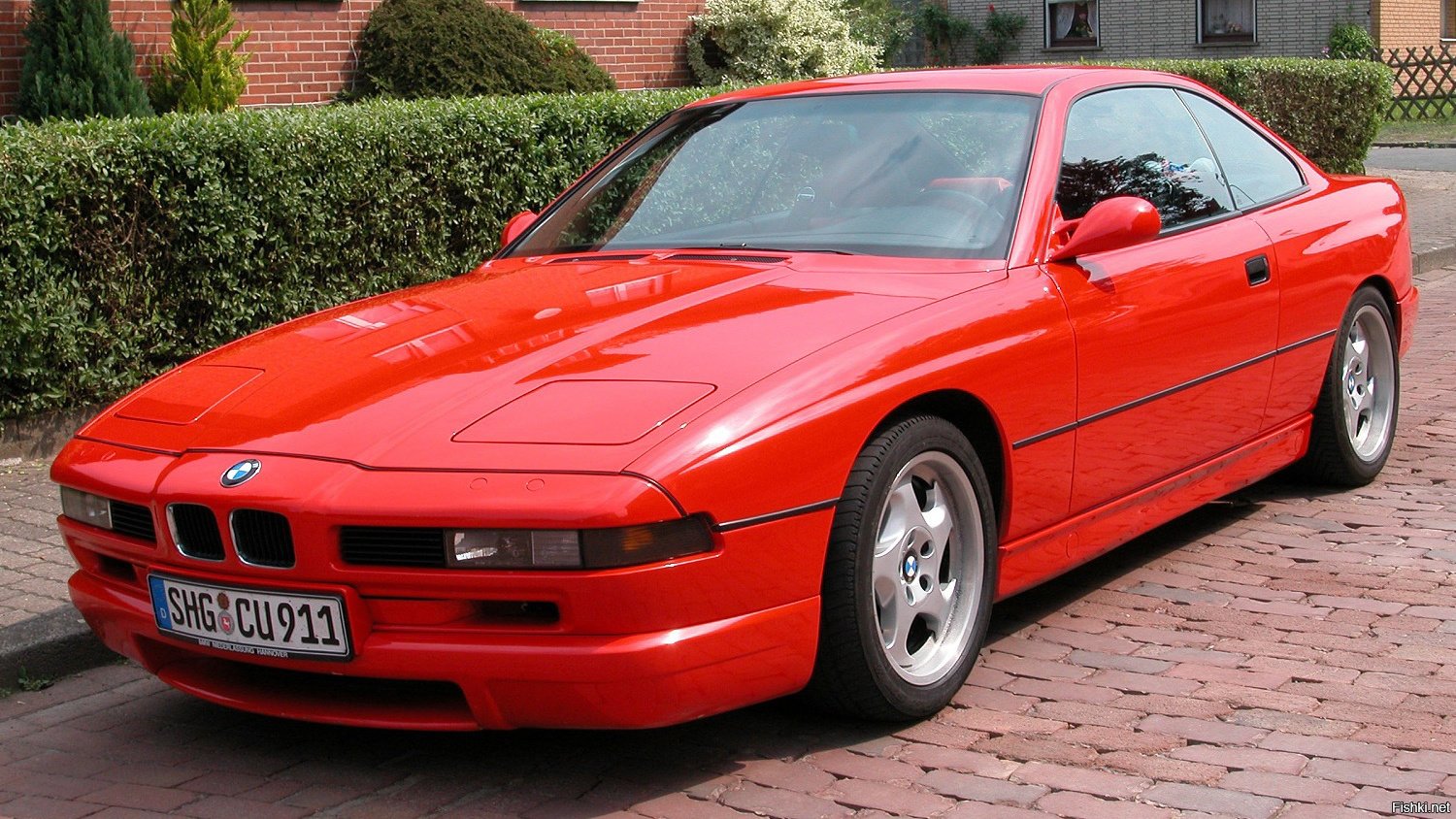 BMW 850i CSI