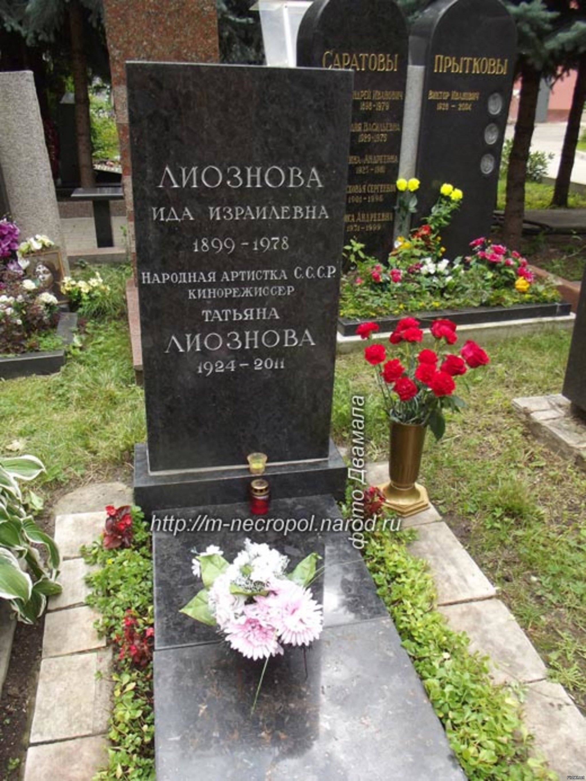 Татьяна Лиознова могила