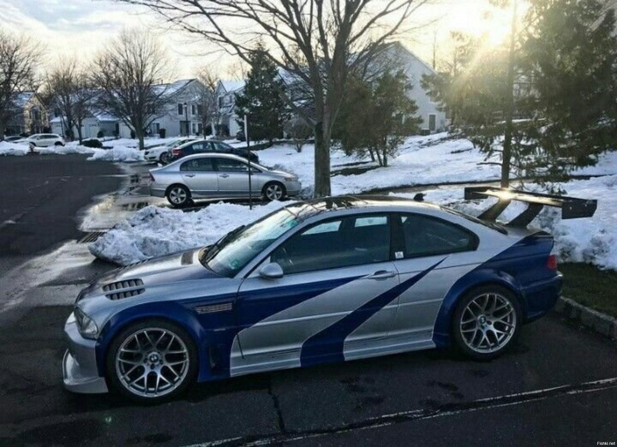 BMW m3 GTR реальная