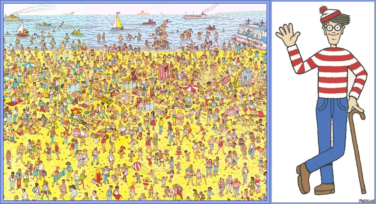 Where's Waldo игра